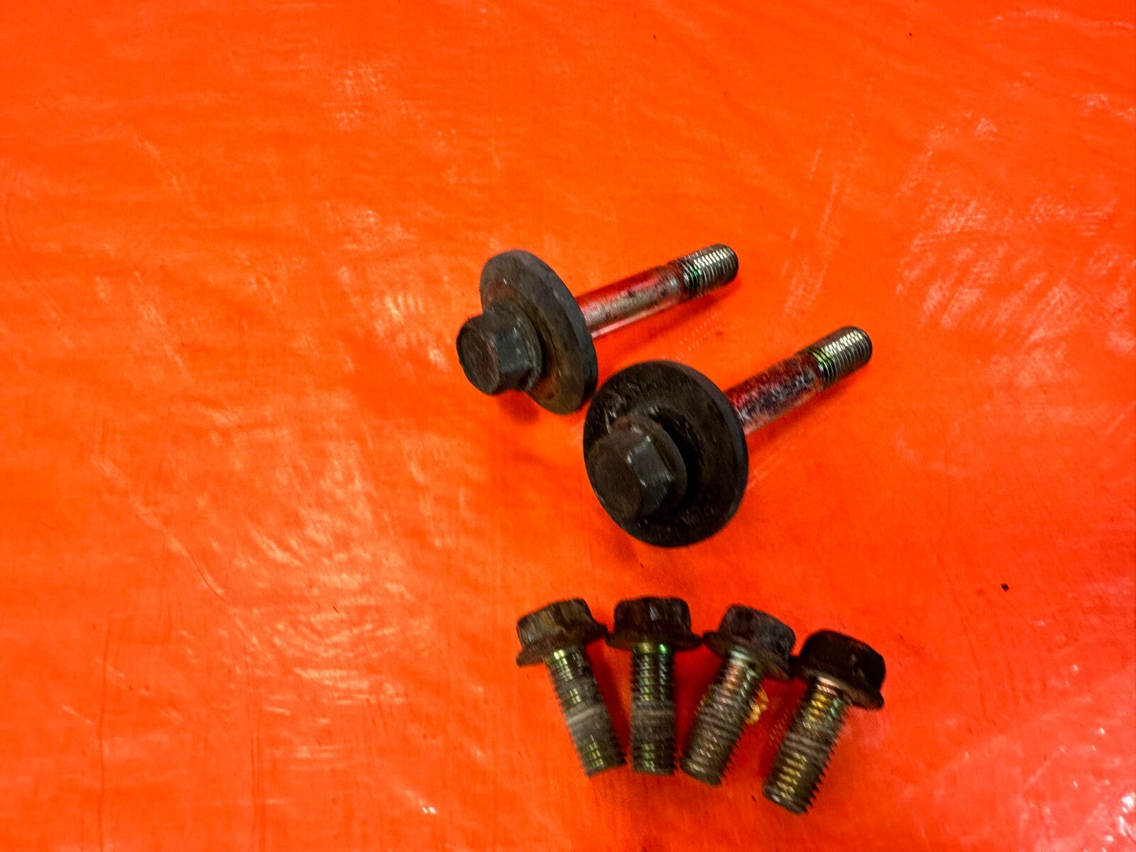 92 96 HONDA PRELUDE   REAR SWAY BAR STABILIZER BAR BOLTS HARDWARE   OEM #2735