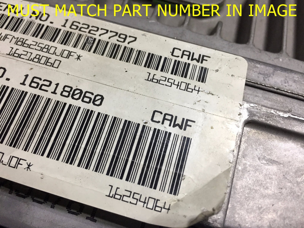 OEM 1997 BUICK PARK AVENUE ENGINE COMPUTER ECU ECM BRAIN EBX 16227797 CAWF1
