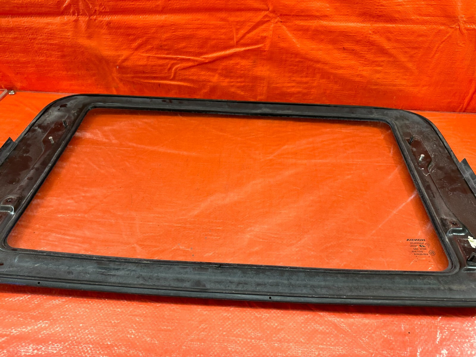 96 00 HONDA CIVIC EM1 SI & EX COUPE   SUNROOF MOONROOF SLIDING ROOF   OEM #2217