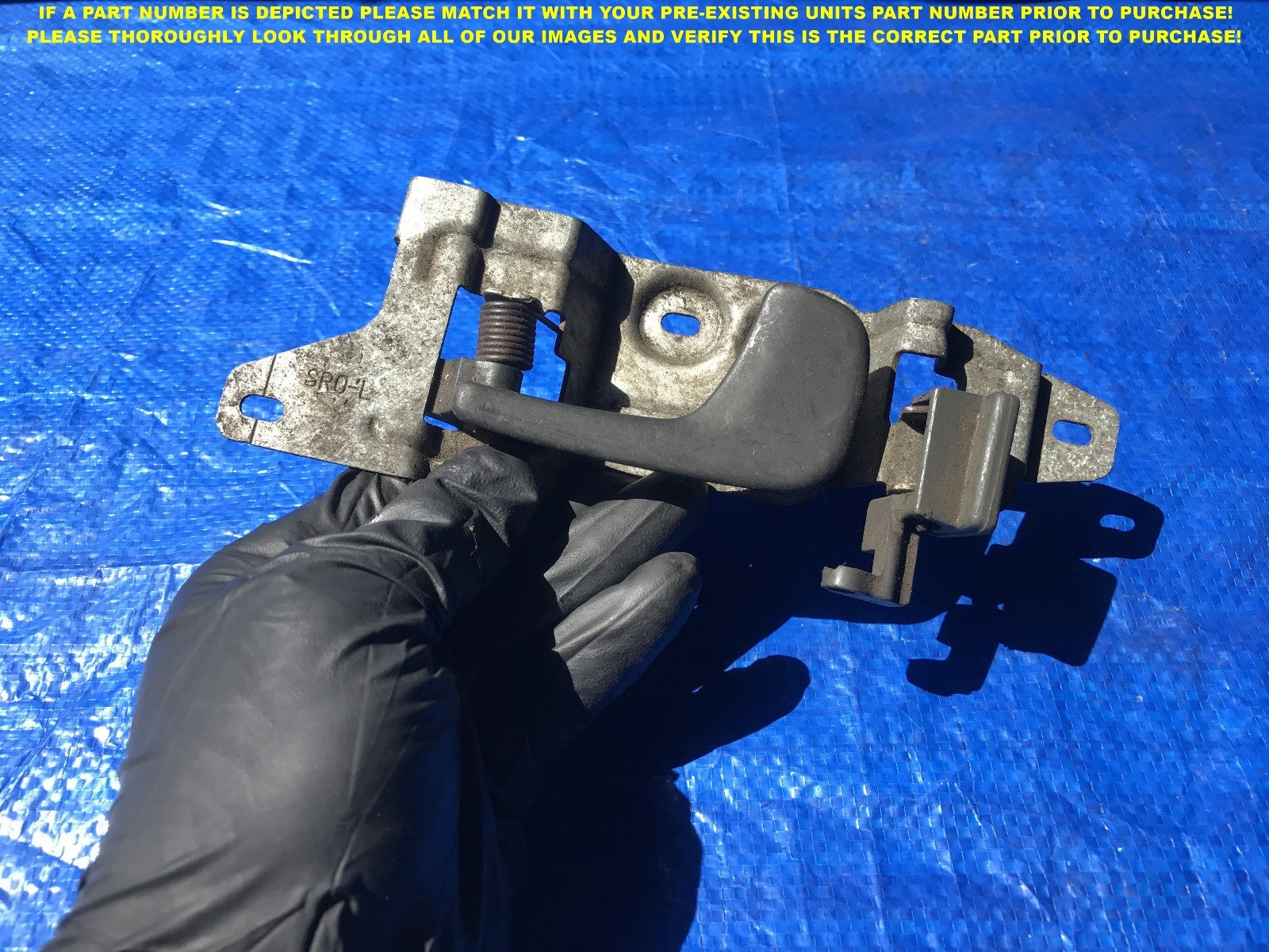 OEM 1996 1997 1998 1999 HONDA CIVIC 2D DRIVER LEFT FRONT INTERIOR DOOR HANDLE 0