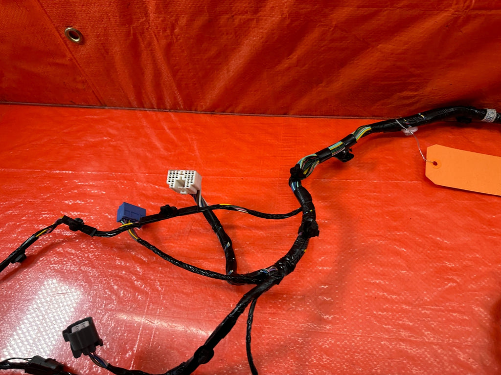 08 15 LANCER EVOLUTION X EVO 10 LEFT FRONT DOOR WIRING HARNESS WIRE LOOM 2067