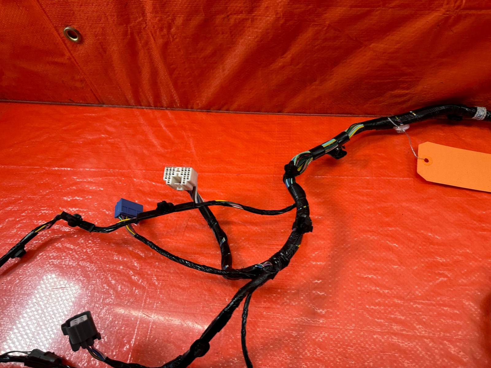 08 15 LANCER EVOLUTION X EVO 10 LEFT FRONT DOOR WIRING HARNESS WIRE LOOM 2067