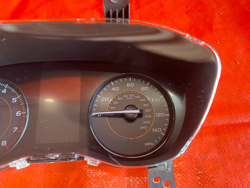 21 SUBARU CROSSTREK   INSTRUMENT GAUGE CLUSTER SPEEDOMETER   PREMIUM   4500 MILE3