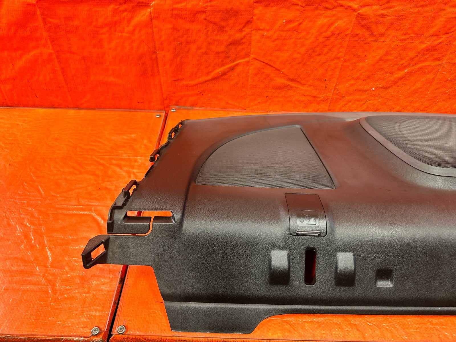 06 11 CIVIC 4D SEDAN   REAR SPEAKER COVER TRAY LINER TRIM   OEM #3074