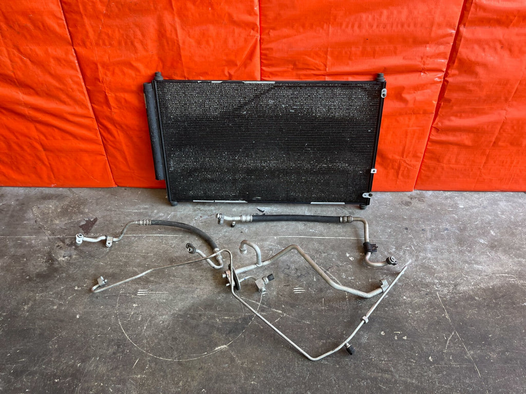 11 13 HONDA ODYSSEY   HVAC AIR CONDITIONING AC LINE SET W/ CONDENSER   LINES OEM0