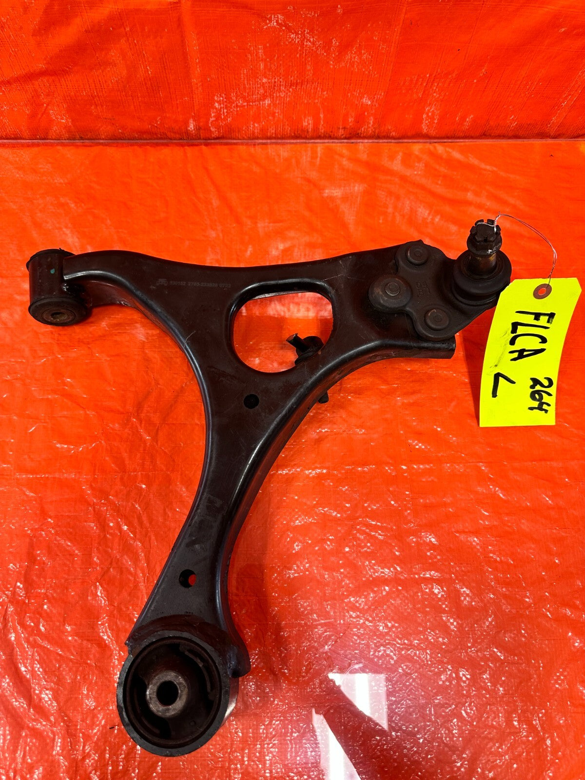 06 11 HONDA CIVIC SI   DRIVER LEFT FRONT LOWER CONTROL ARM   OEM #2640