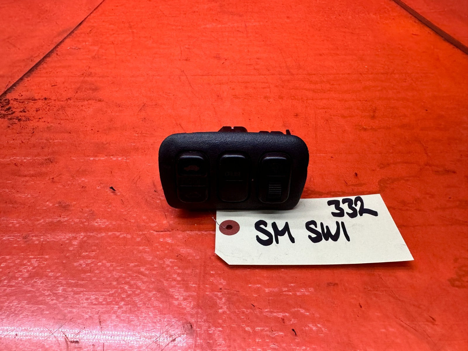92 96 HONDA PRELUDE SUNROOF CRUISE DIMMER SWITCH OEM #3324