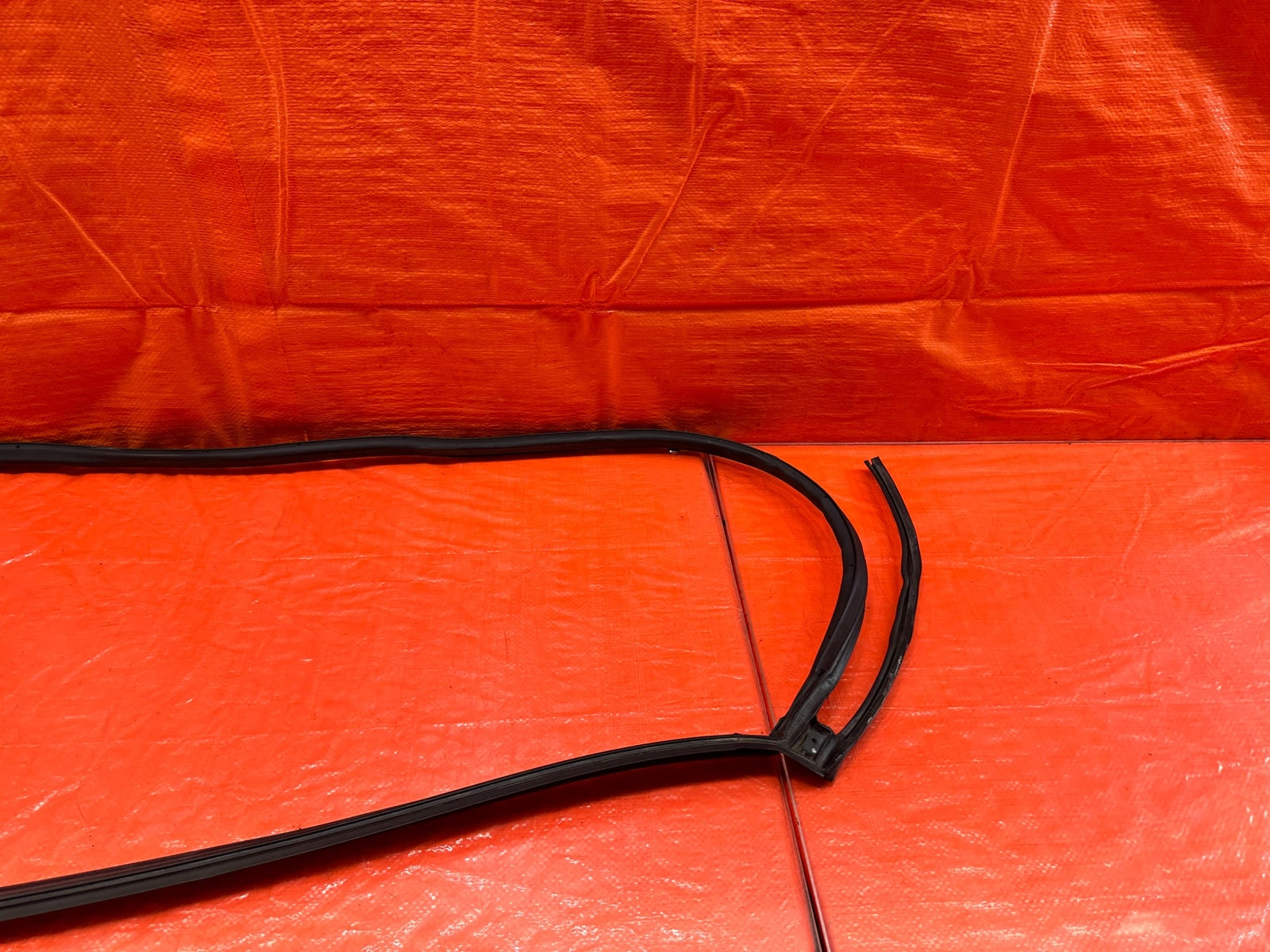 06 11 CIVIC 4D SEDAN DRIVER LEFT REAR DOOR WEATHER STRIP TRIM SEAL GASKET #22013