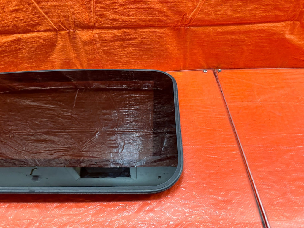 08 15 LANCER EVOLUTION X EVO 10   SUNROOF MOONROOF SLIDING ROOF GLASS   OEM #2065