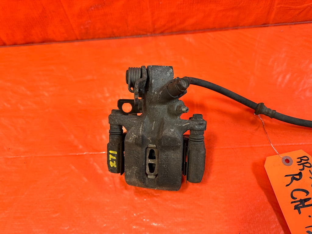 02 06 ACURA RSX   PASSENGER RIGHT REAR BRAKE CALIPER   OEM FACTORY #2714