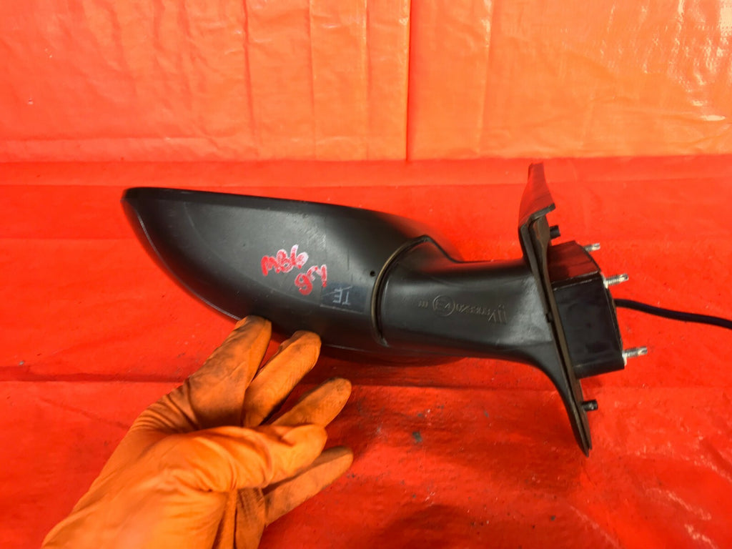 OEM 2012 2013 2014 NISSAN JUKE DRIVER LEFT SIDE VIEW MIRROR   3 WIRE   GRAY10