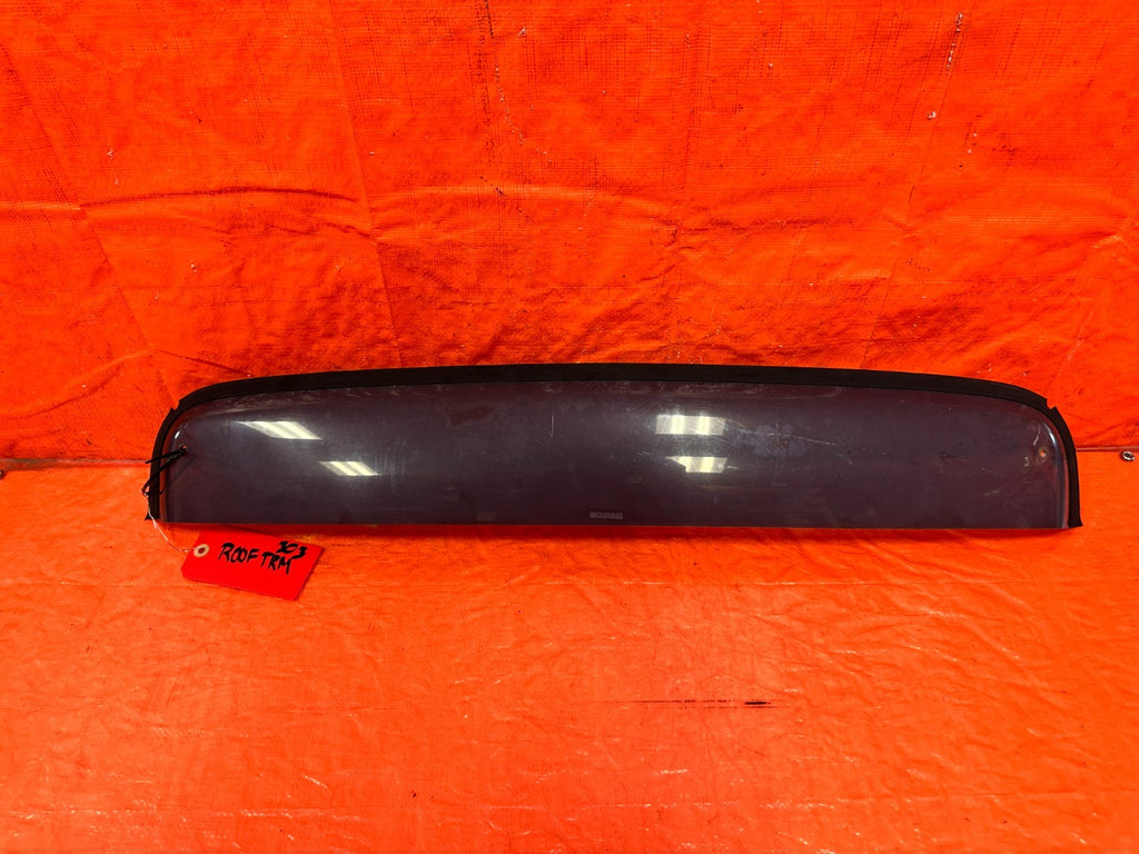 04 11 MAZDA RX8 RX 8   SUNROOF VISOR SUN ROOF MOON ROOF VISOR   OEM #3030