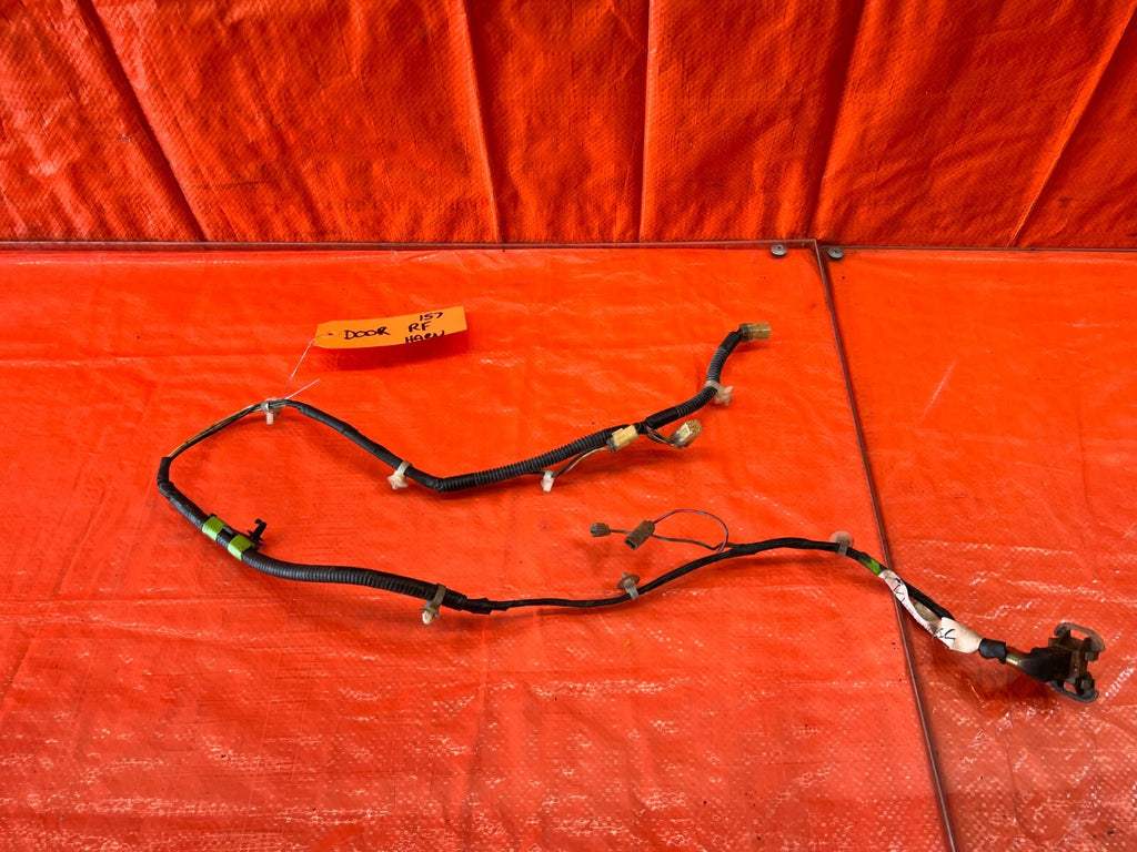 90 91 HONDA CRX DX HF   PASSENGER RIGHT DOOR WIRING HARNESS WIRE LOOM   OEM #1570