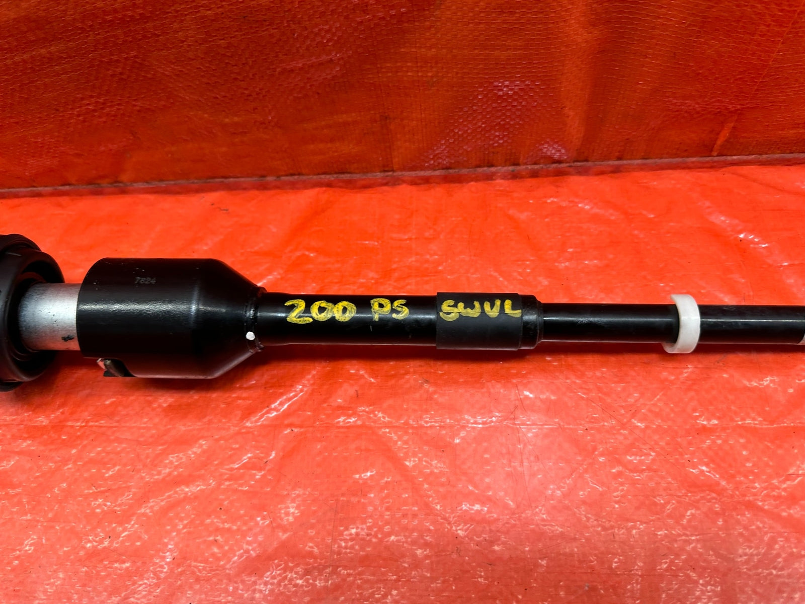 2018 18 INFINITI Q60 RED SPORT   STEERING COLUMN TO STEERING RACK SHAFT OEM #2006