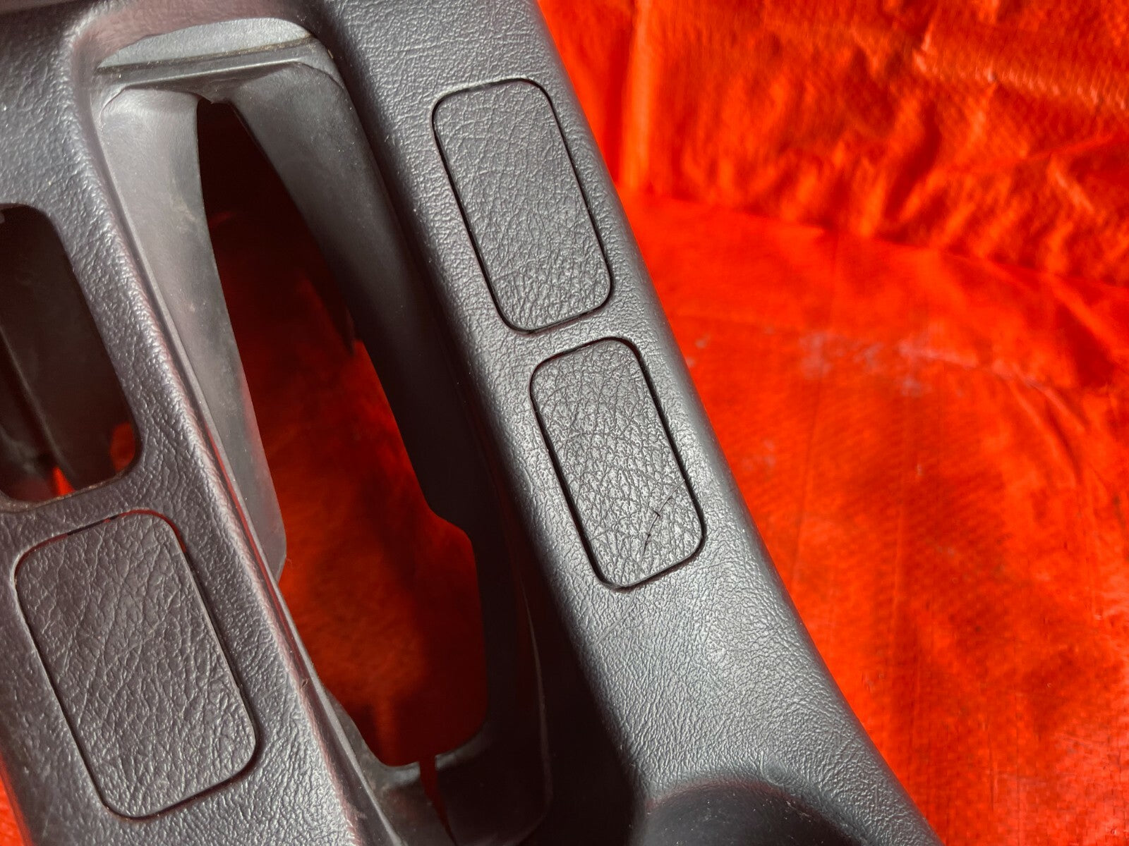 94   01 ACURA INTEGRA   ARM REST CENTER CONSOLE   OEM OE FACTORY   BLACK COLOR7