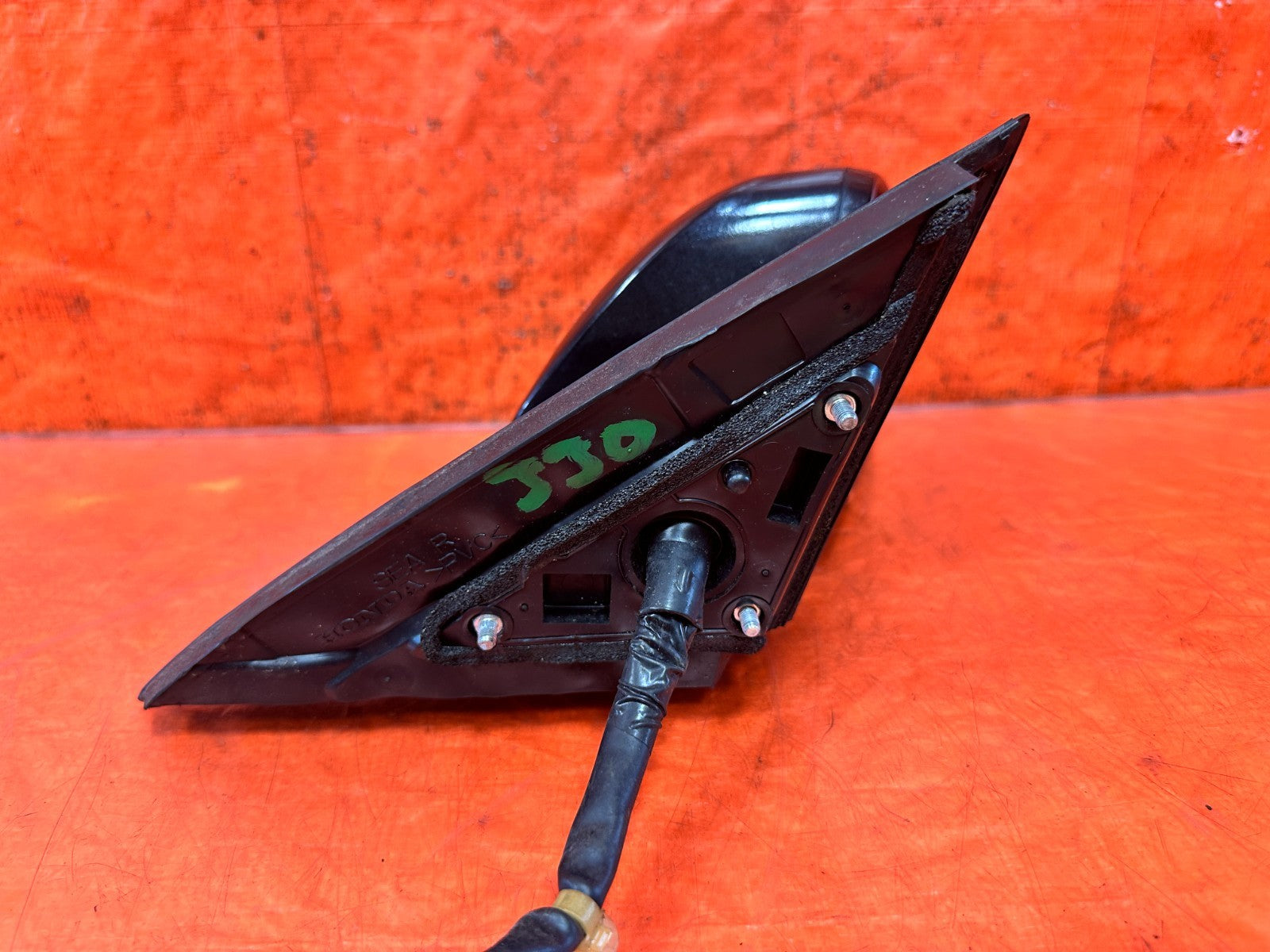 04 08 ACURA TSX RIGHT PASS FRONT DOOR POWER SIDE VIEW MIRROR OEM #3307