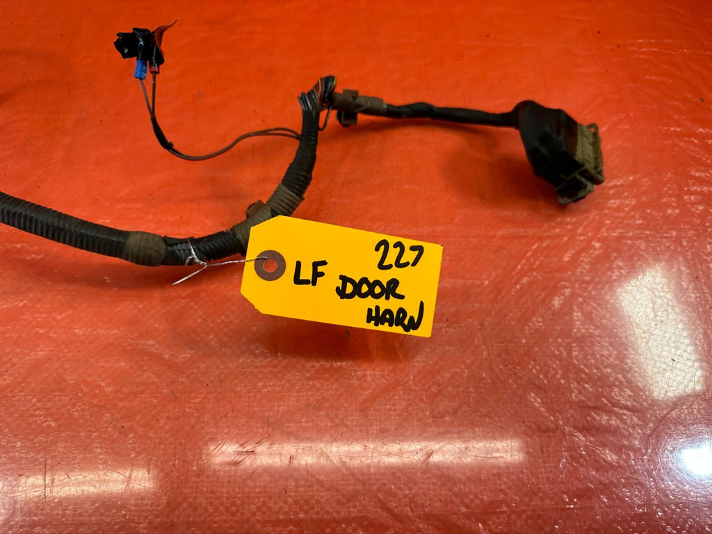 93 94 HONDA DEL SOL SI   DRIVER LEFT FRONT DOOR WIRING HARNESS WIRE LOOM OEM 2274