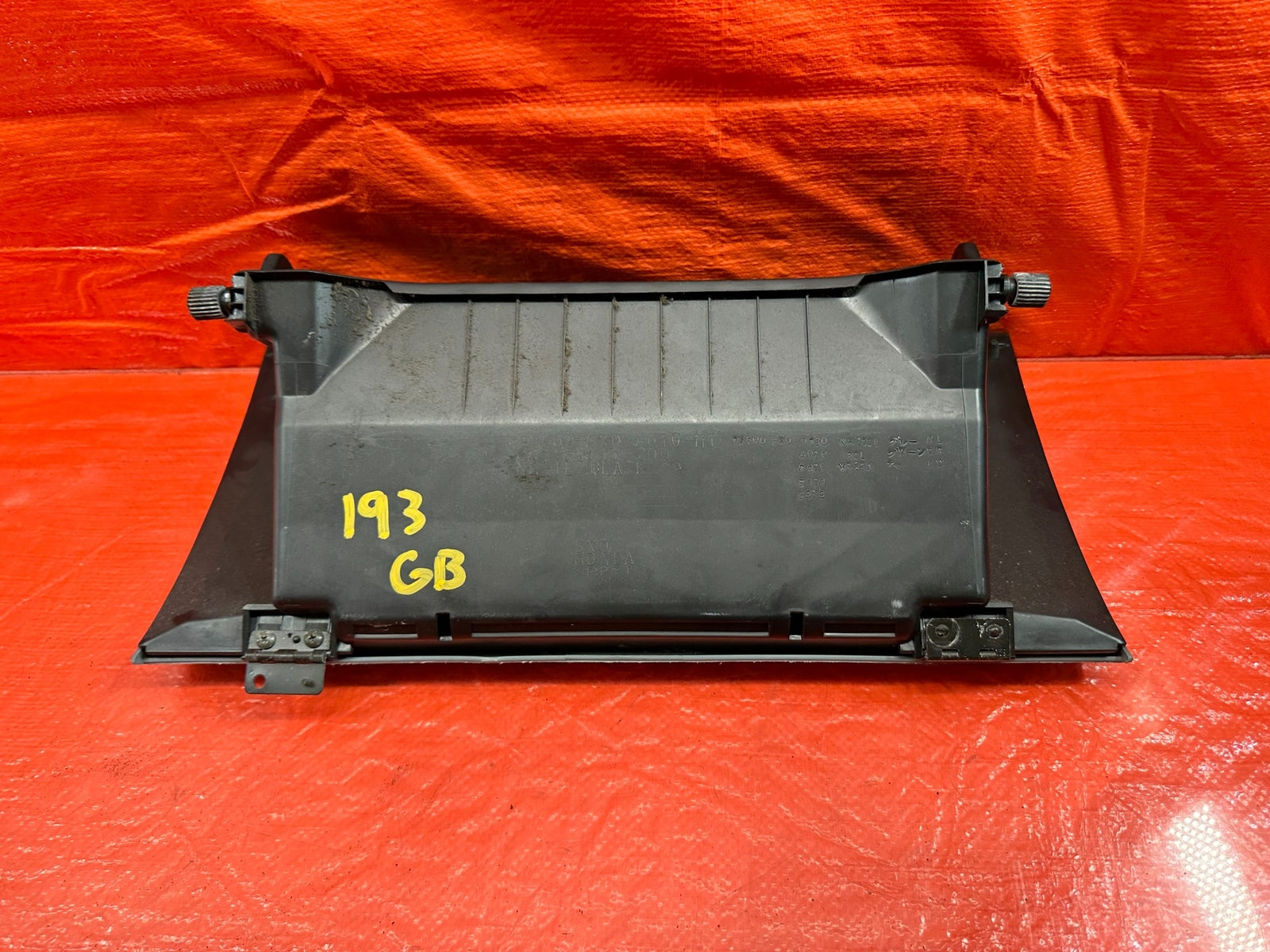 95 97 HONDA ODYSSEY   GLOVE BOX ASSEMBLY   OEM FACTORY #1939