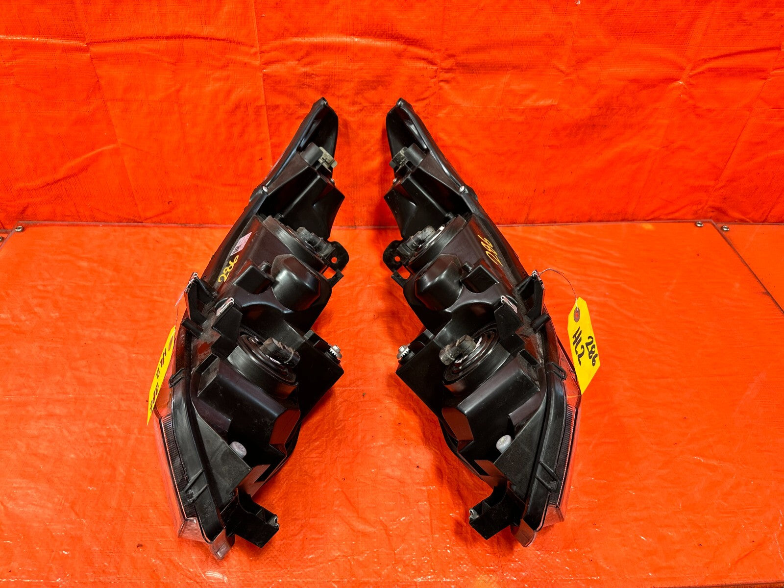06 11 HONDA CIVIC 2D COUPE   AFTERMARKET   HEADLIGHTS HEADLAMPS HEAD LIGHT LAMP14