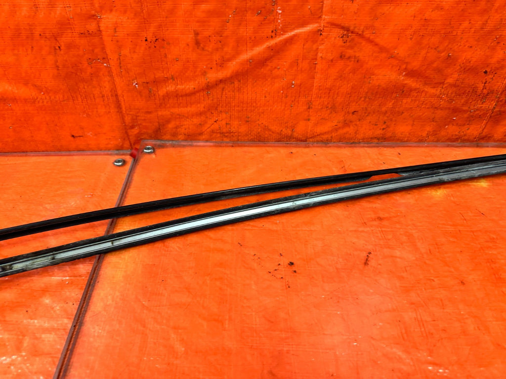 14 24 INFINITI Q50   LEFT & RIGHT   ROOF TRIM ROOF DRIP MOLDING TRIM   OEM #3168