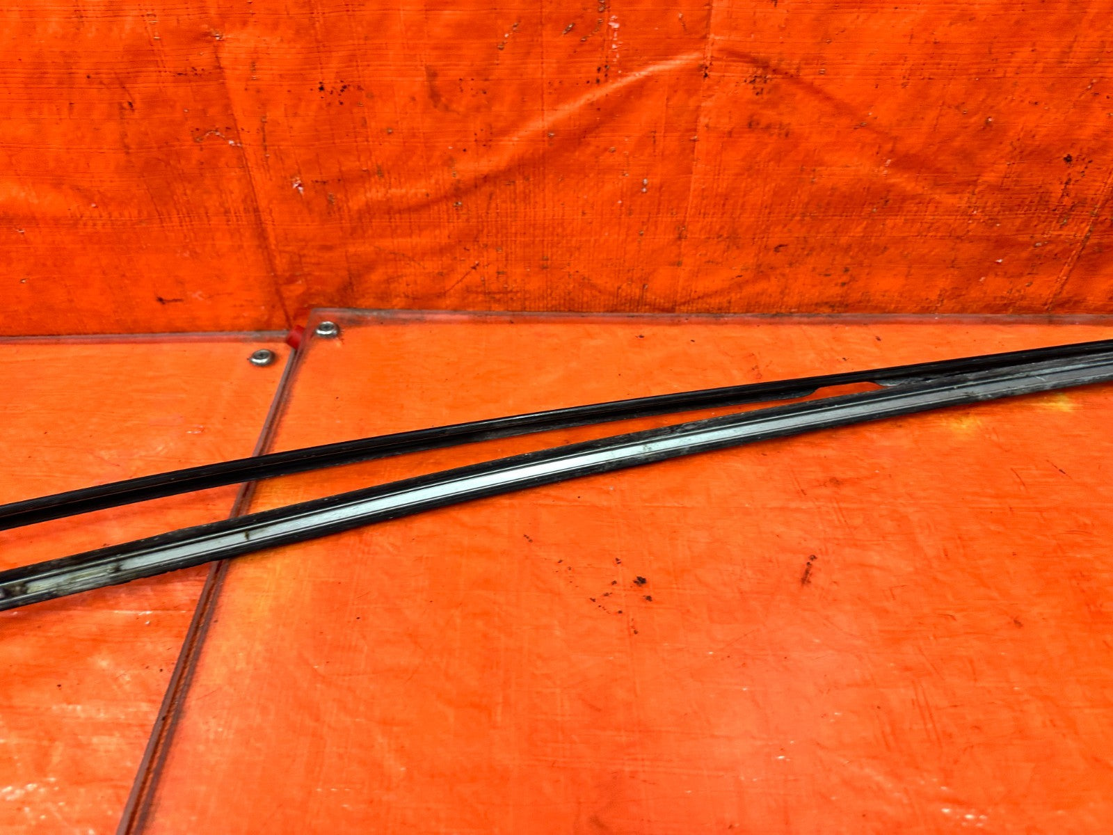14 24 INFINITI Q50   LEFT & RIGHT   ROOF TRIM ROOF DRIP MOLDING TRIM   OEM #3168