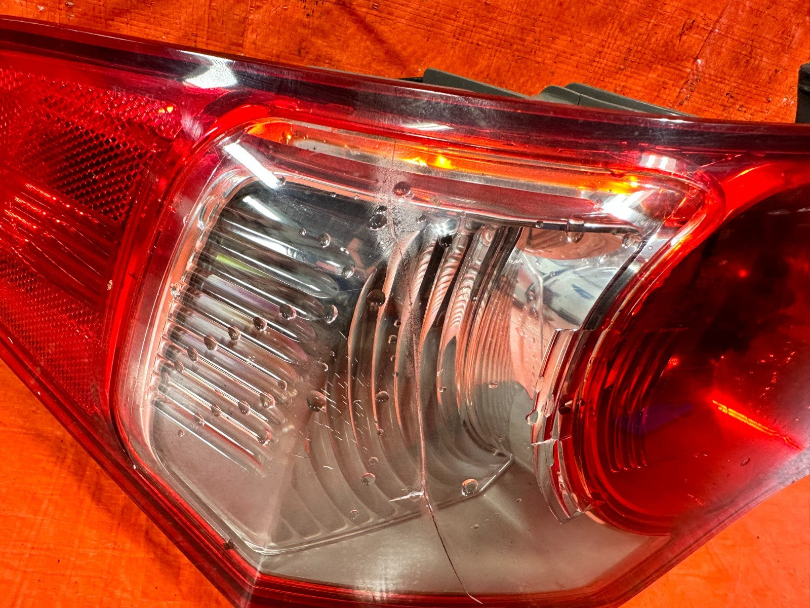 09 10 ACURA TSX   DRIVER LEFT TAIL LIGHT TAIL LAMP OUTER QUARTER PANEL OEM3