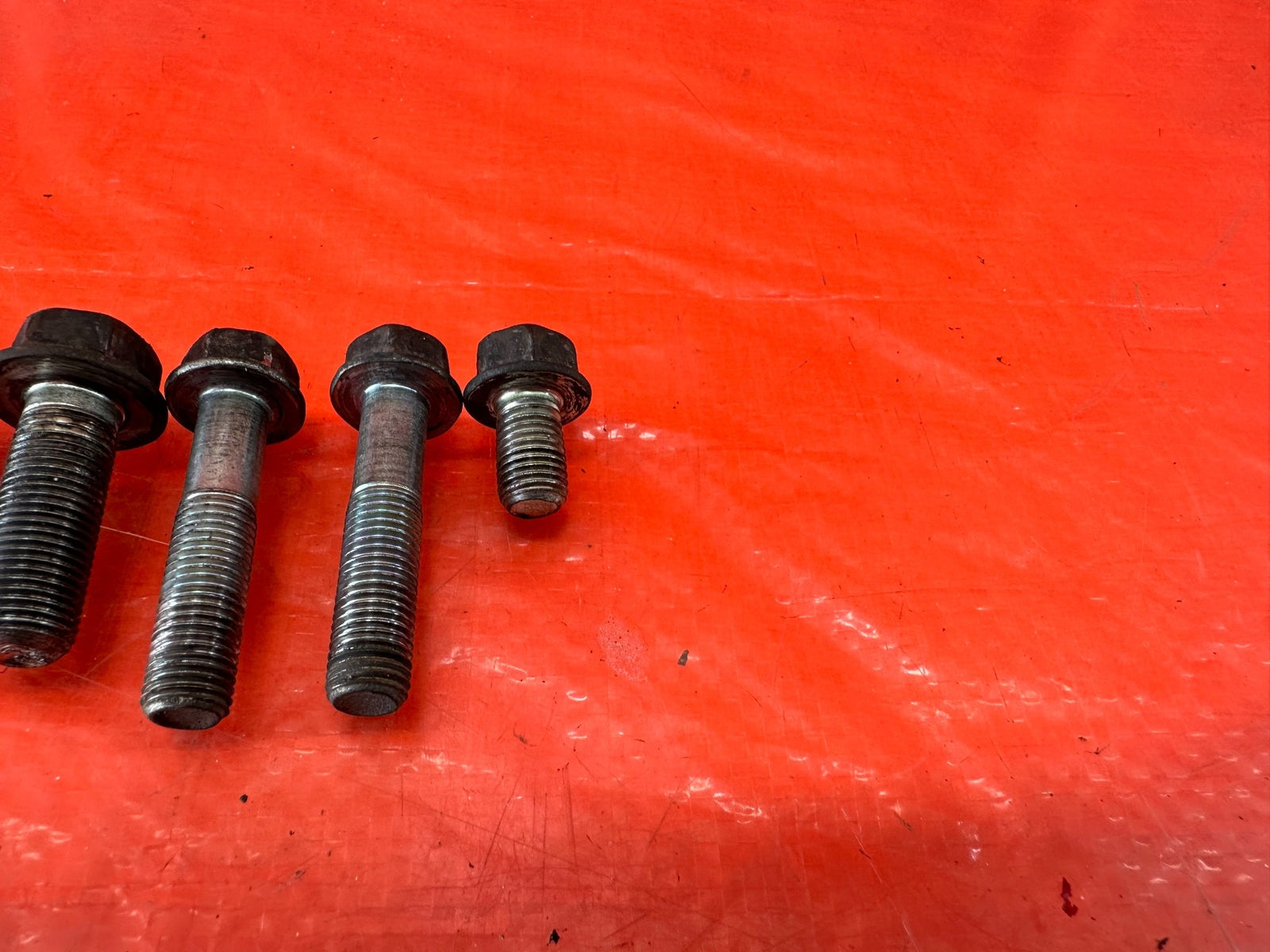 04 08 ACURA TSX   K24A2   DRIVER LEFT ENGINE MOTOR MOUNT BOLTS HARDWARE OEM #1964