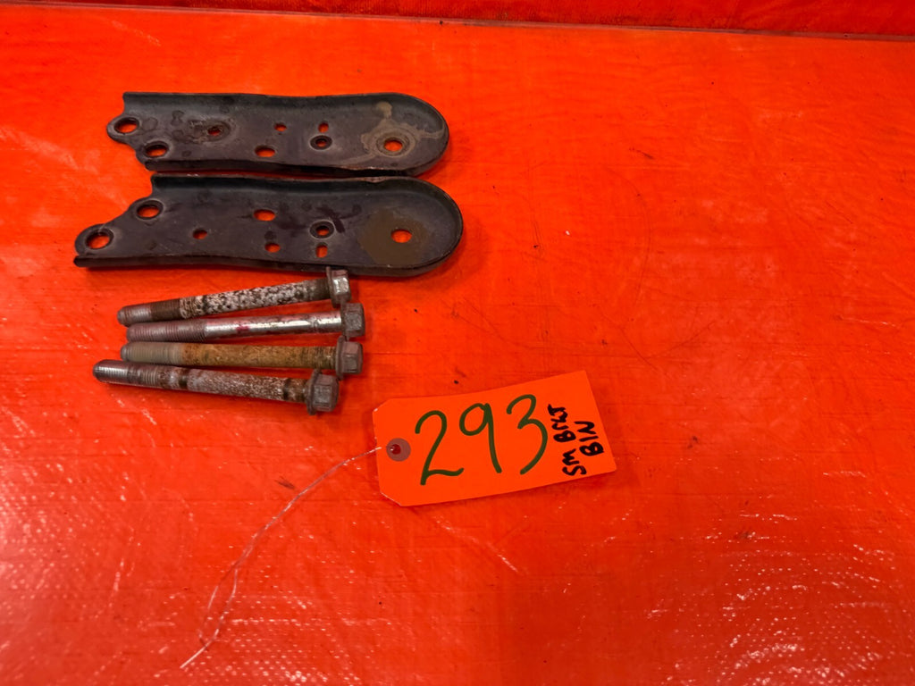 13 16 SCION FRS   17 20 86 13 20 BRZ   FRONT SUBFRAME BOLTS BRACKETS   OEM #2931