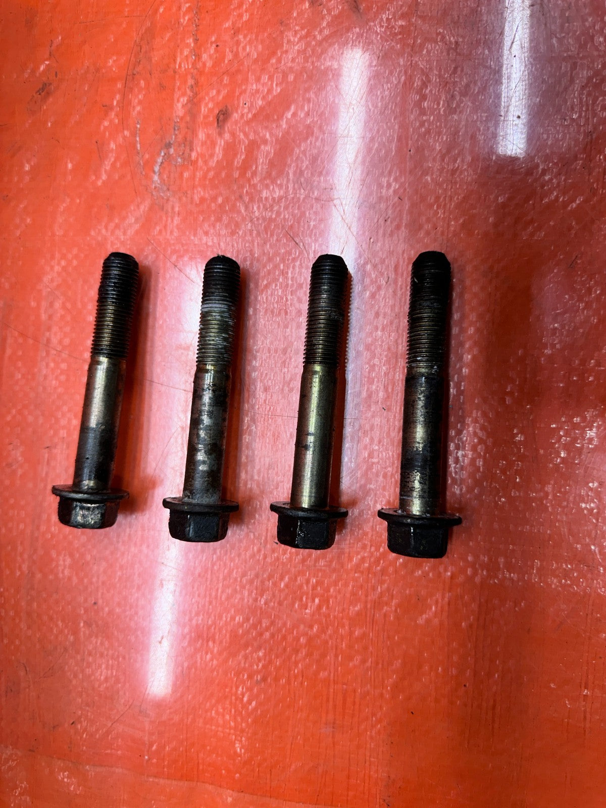 02 05 HONDA CIVIC EP3 FRONT LOWER CONTROL ARM BOLTS #308 OEM FACTORY5
