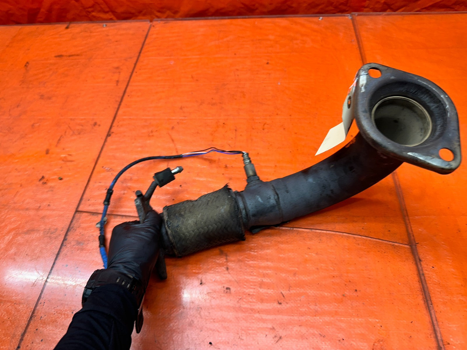 04-05 ACURA TSX 2.4L EXHAUST DOWNPIPE FRONT FLEX PIPE ASSEMBLY OEM #33815