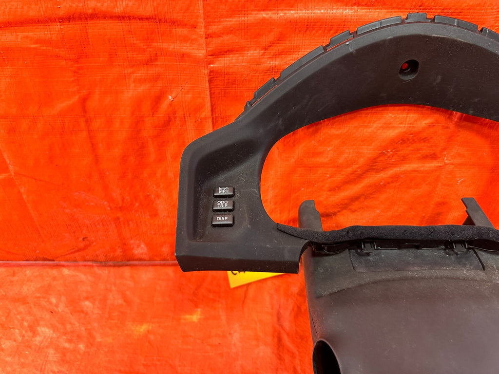 13 16 SCION FRS   KEY IGNITION STEERING COLUMN COVER TOP BOTTOM   OEM #2932
