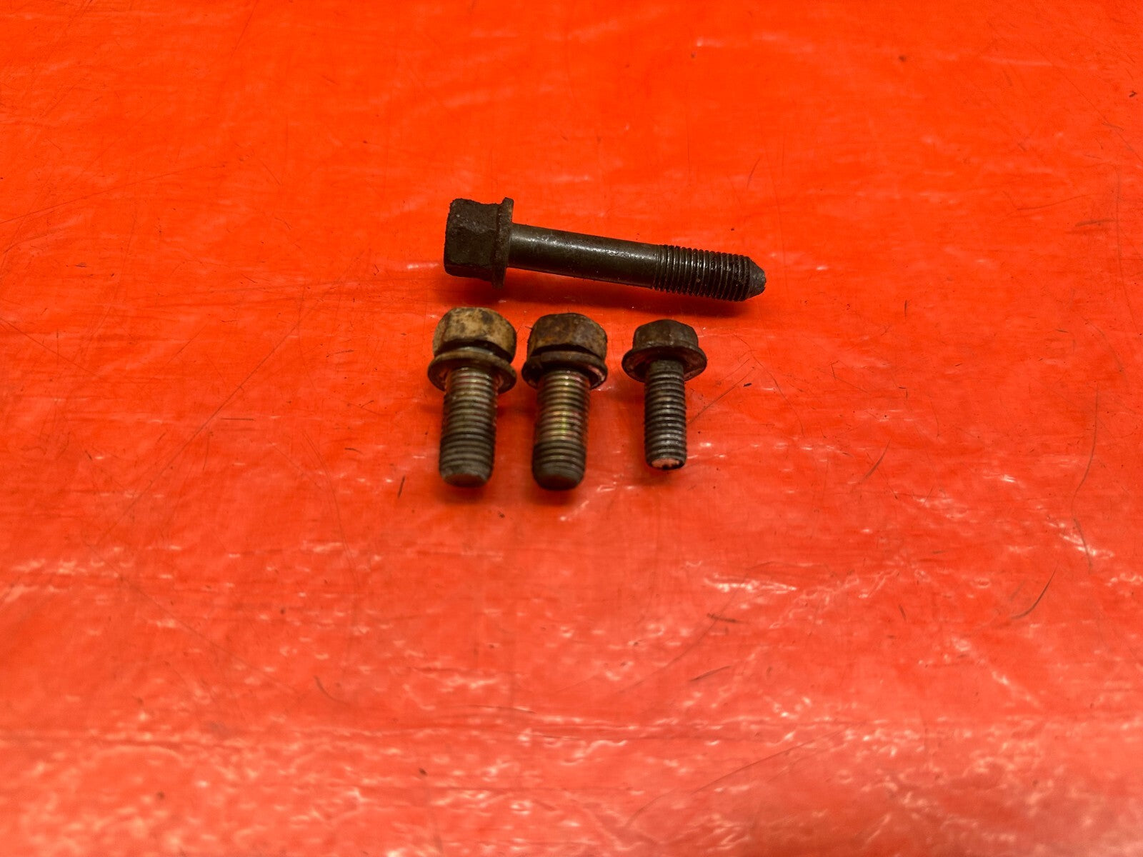 96 00 HONDA CIVIC   POWER STEERING RACK MOUNTING BOLTS HARDWARE   OEM #2311