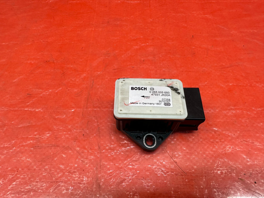 08 15 INFINITI G37 Q60   YAW RATE SENSOR   OEM #1905