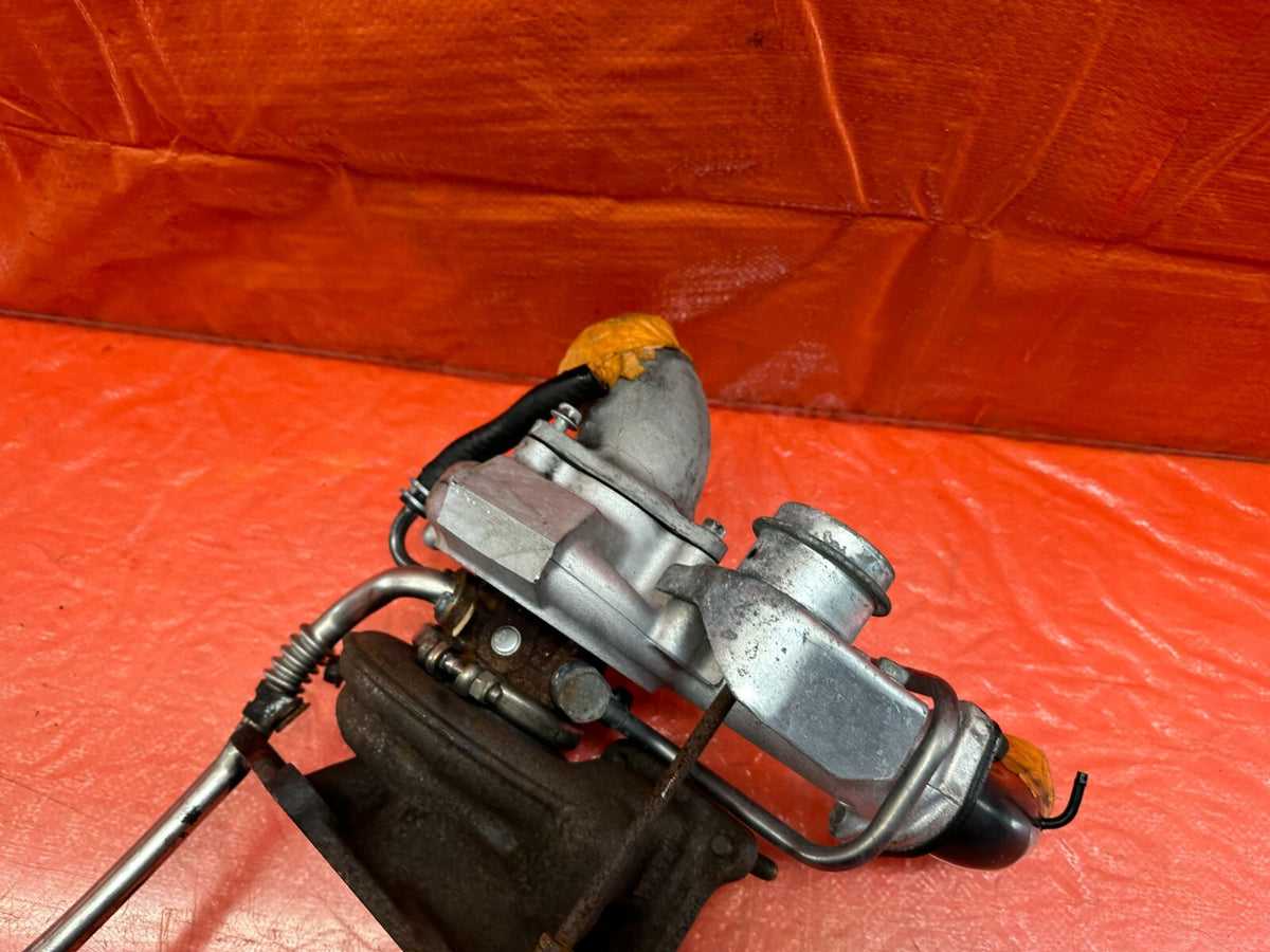 08-15 LANCER EVOLUTION X EVO 10 - 4B11T FACTORY TURBO CHARGER SET UP - OEM #21715