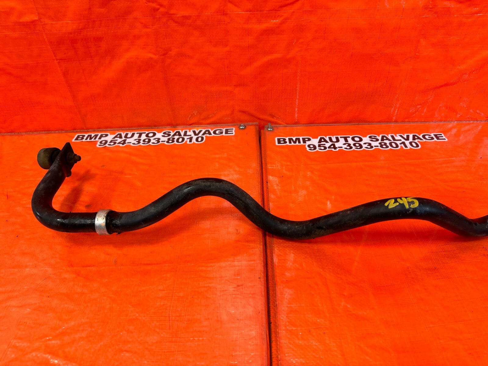 09 15 INFINITI G37 & Q60 COUPE   REAR SWAY BAR   NON ACTIVE STEERING   RWD   2459