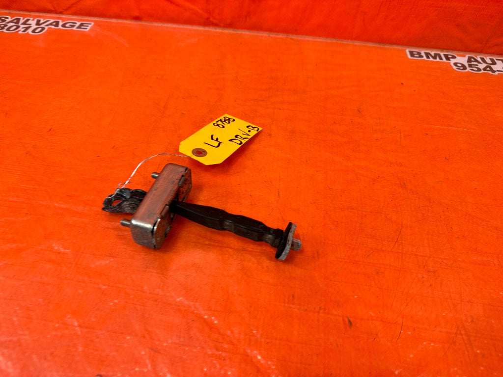14 20 INFINITI Q50 LEFT OR RIGHT FRONT DOOR CHECKER HINGE ARM STOPPER OEM #87884