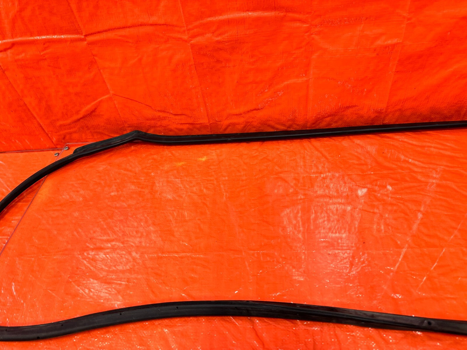 12 15 HONDA CIVIC SI 2D COUPE   PASSENGER RIGHT   DOOR WEATHER STRIP OEM #2657