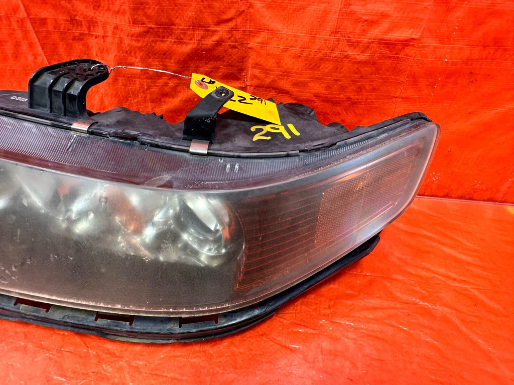 04 05 ACURA TSX DRIVER LEFT HEADLIGHT HEADLAMP W/ BALLAST & BRACKET OEM #2913