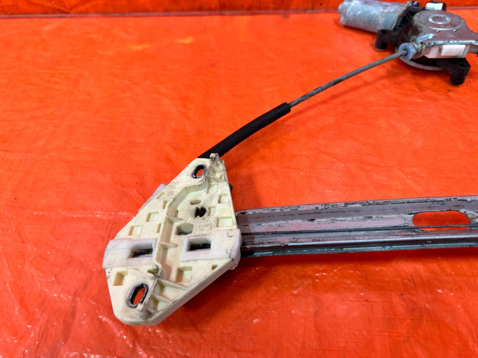 04 08 ACURA TSX   PASSENGER RIGHT FRONT   WINDOW REGULATOR W/ MOTOR   OEM #2917