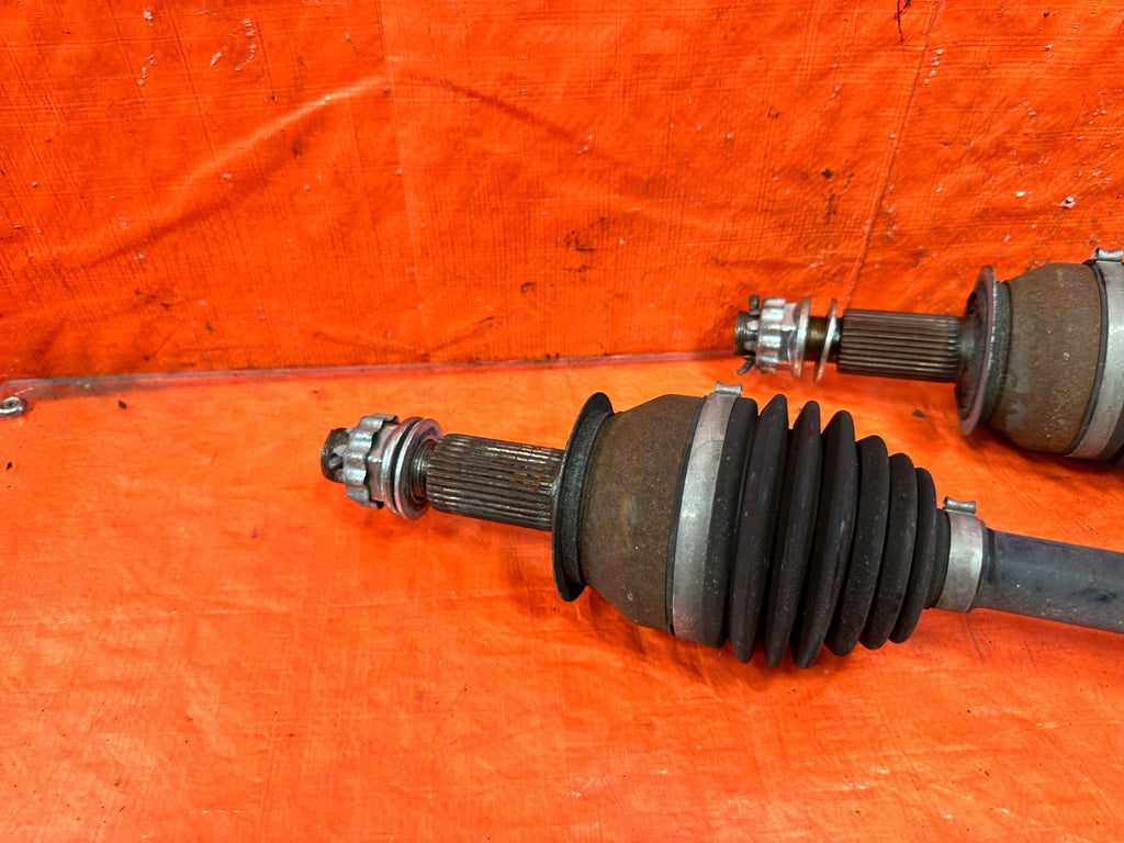 08-15 INFINITI G37 & Q60 - LEFT & RIGHT - MANUAL STICK SHIFT AXLES - OEM #3105
