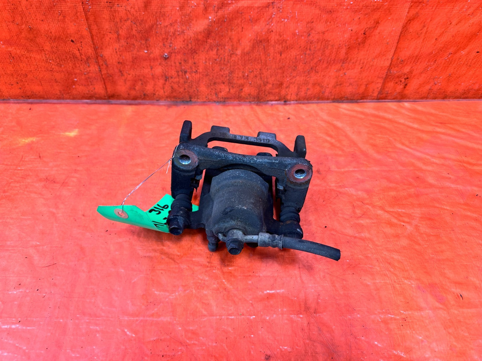 14 15 INFINITI Q50   NON SPORT   PASSENGER RIGHT REAR BRAKE CALIPER   OEM #3162