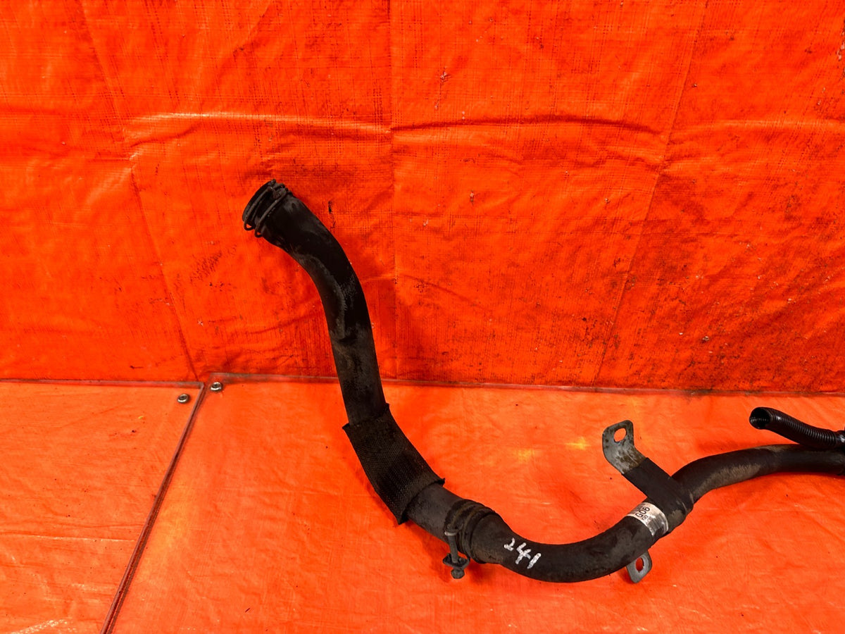 13-16 HYUNDAI GENESIS COUPE - GASOLINE GAS FUEL FILLER NECK PIPE - OEM 3184