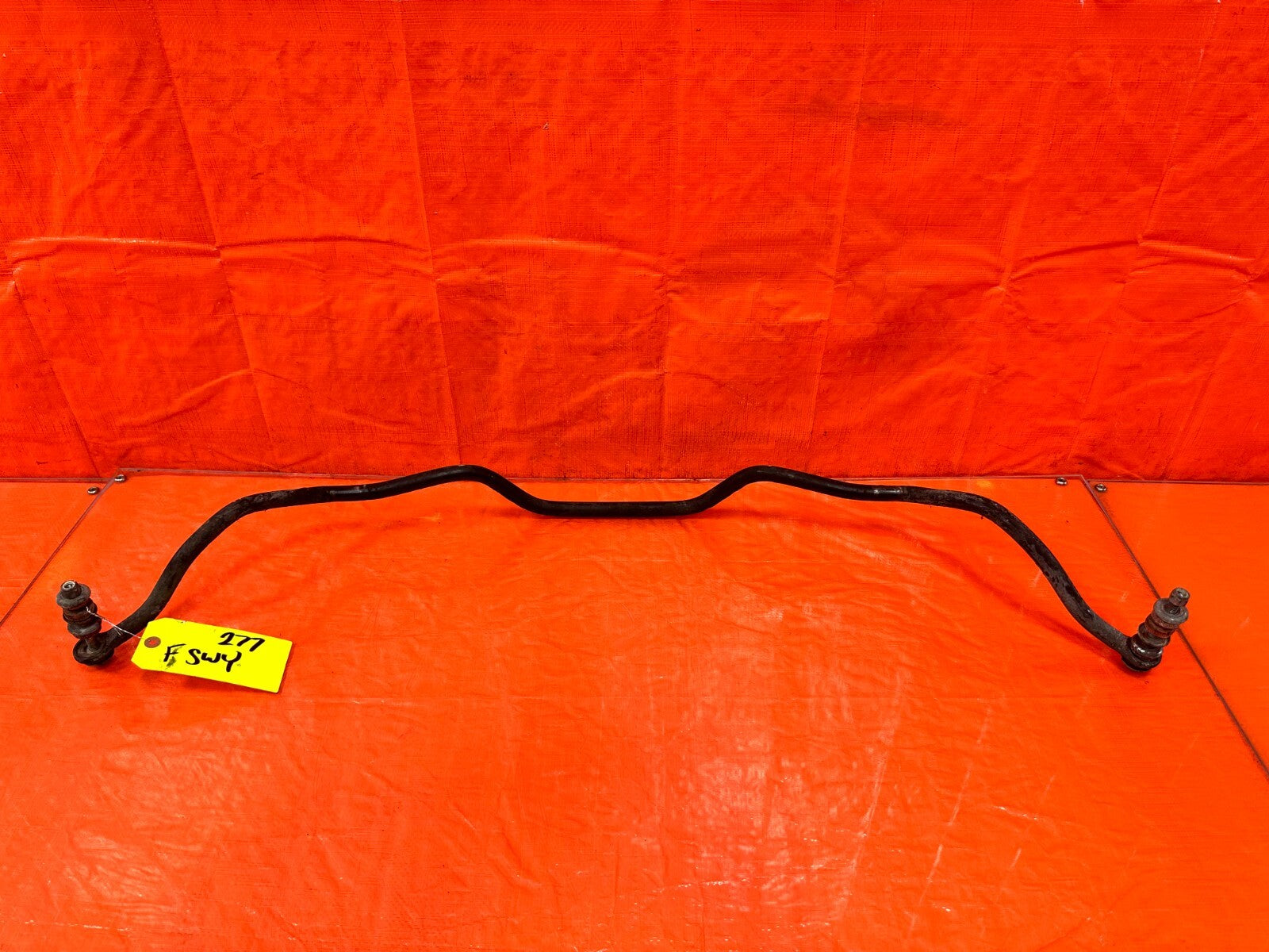 88 89 HONDA CRX DX SI   FRONT SWAY ANTI ROLL STABILIZER BAR   OEM FACTORY #2770