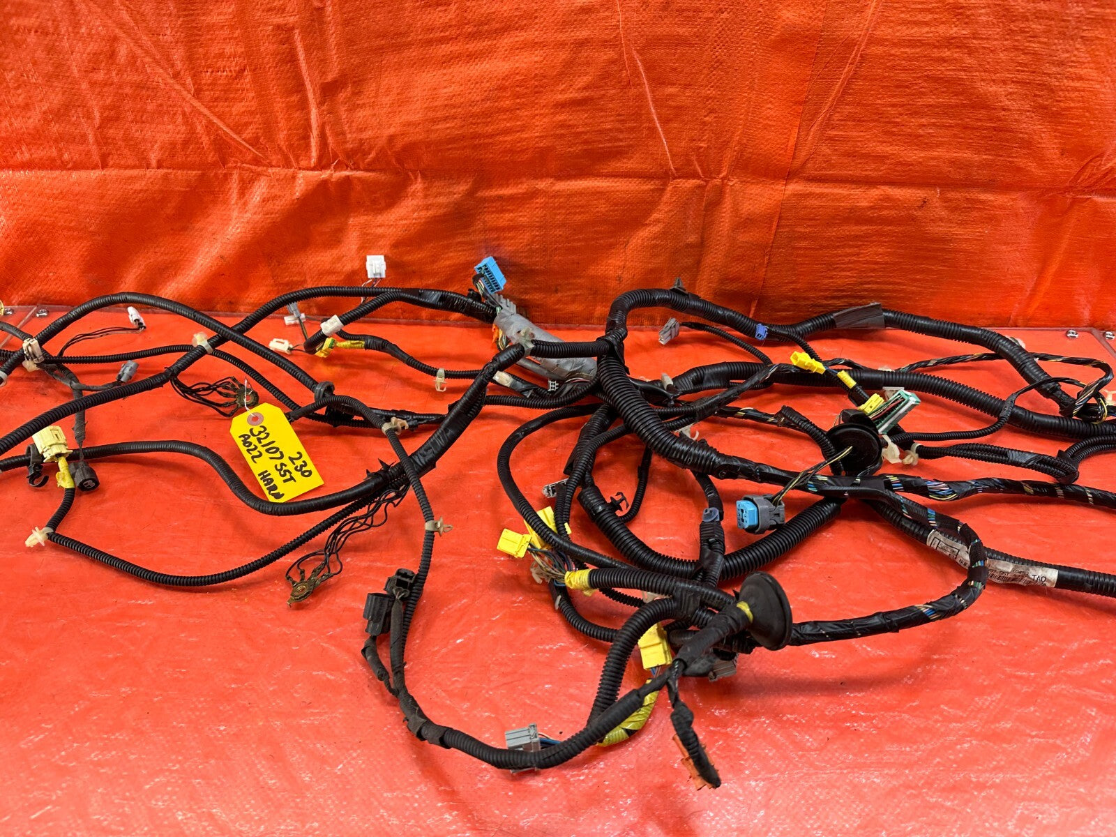 04 05 HONDA CIVIC SI EP3   INTERIOR FLOOR WIRING HARNESS WIRE LOOM   OEM #2305