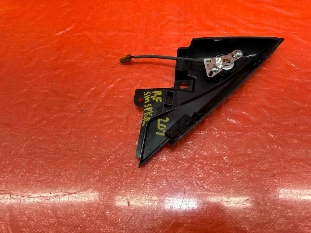 08 15 INFINITI G37 & Q60    PASSENGER RIGHT TWEETER W/ GARNISH TRIM   OEM #2078