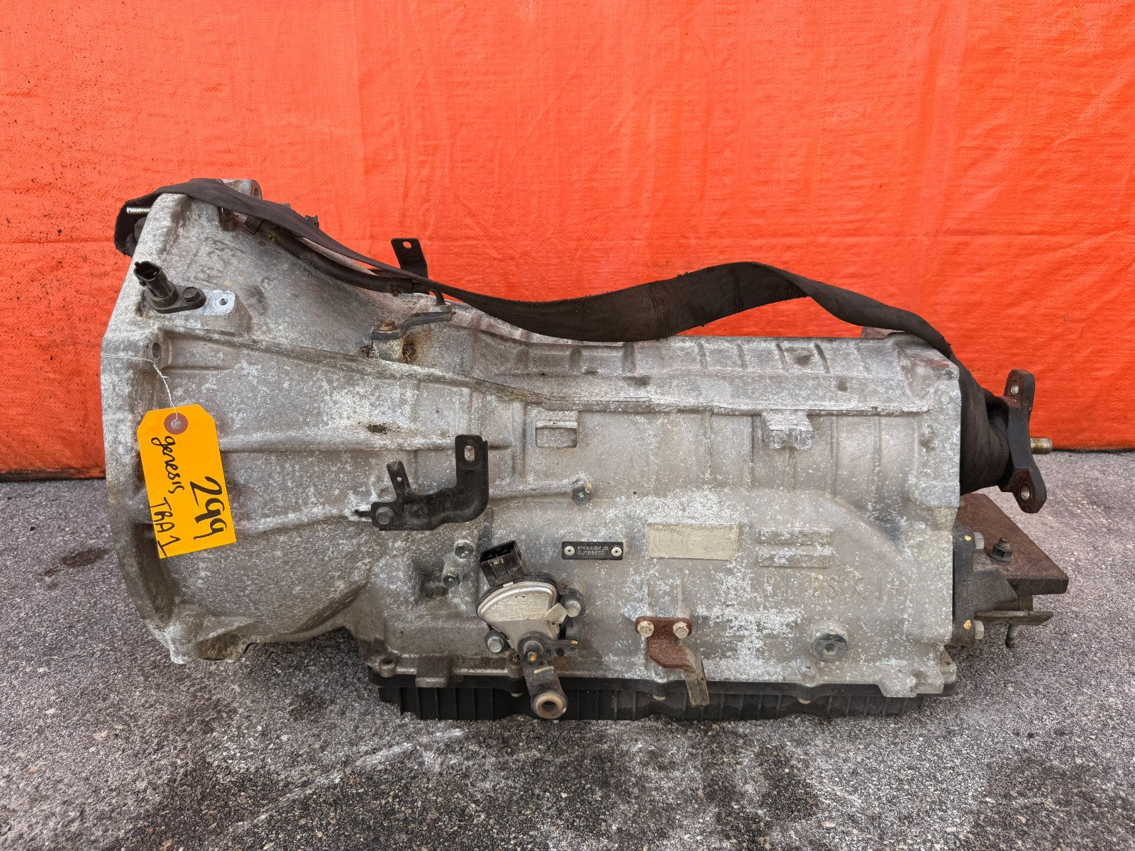 13 16 HYUNDAI GENESIS COUPE 3.8L   AUTOMATIC TRANSMSSION W/ TORQUE CONVERTER 80K2