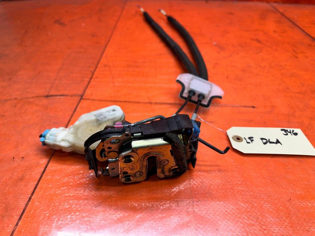 03-08 NISSAN 350Z DRIVER LEFT FRONT DOOR LOCK LATCH ACTUATOR OEM #3464