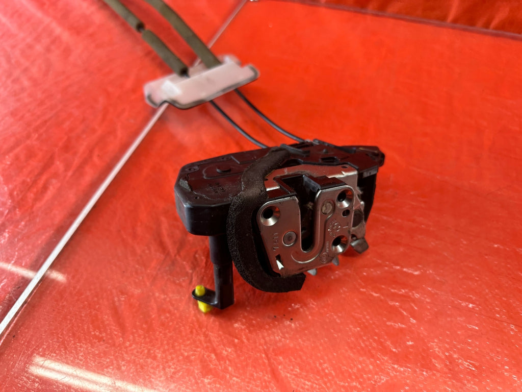 07 13 INFINITI G35 G37 SEDAN   DOOR LOCK ACTUATOR DRIVER LEFT FRONT   OEM #1925
