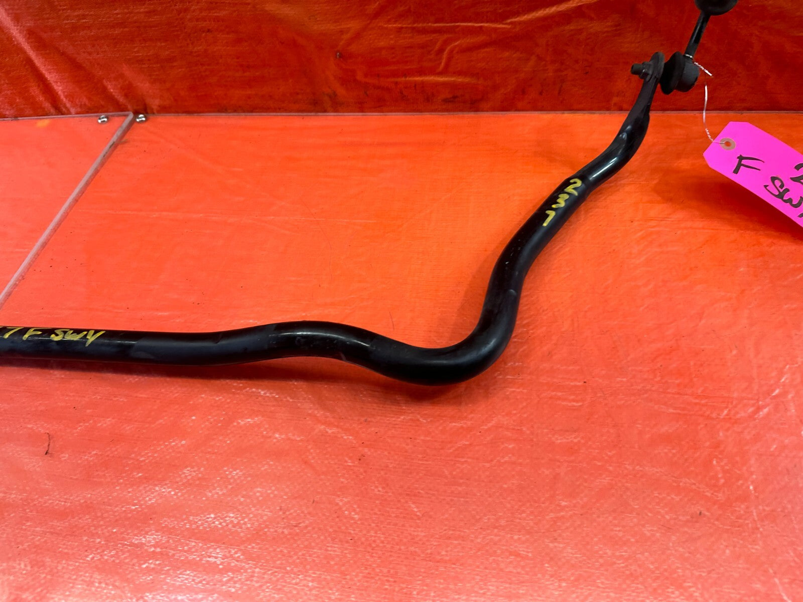 06 11 HONDA CIVIC SI 2D COUPE FRONT SWAY ANTI ROLL STABILIZER BAR   28MM OEM 2374