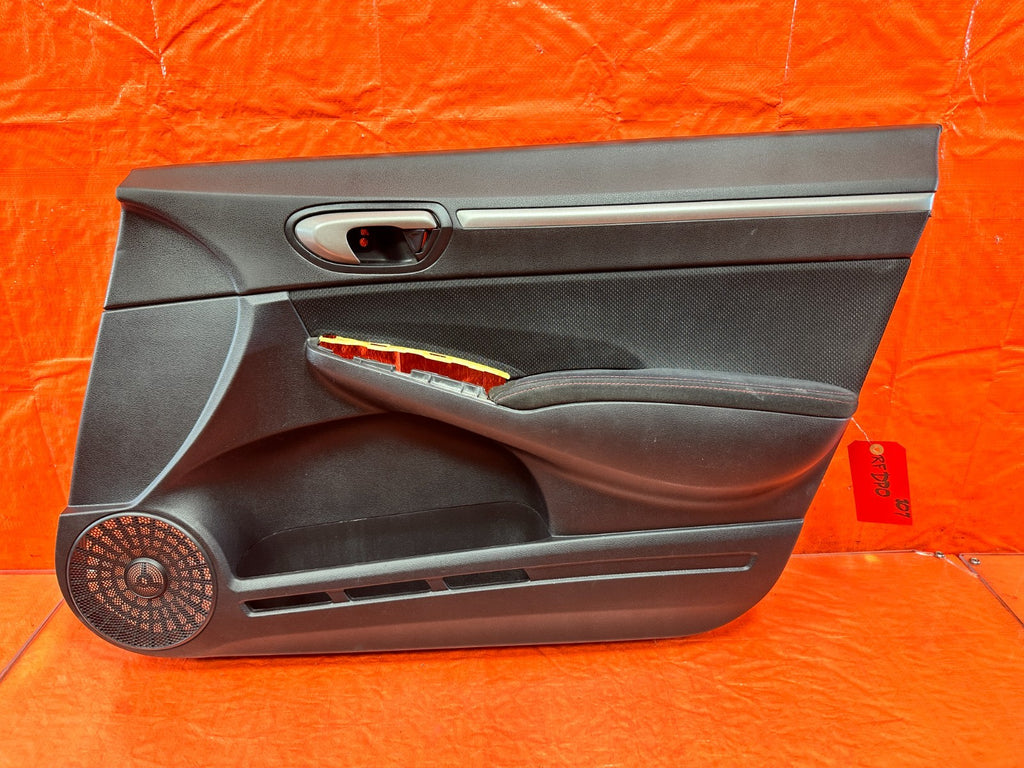 06 11 CIVIC SI 4D SEDAN   DOOR PANEL SET   LEFT RIGHT FRONT REAR   OEM #3075